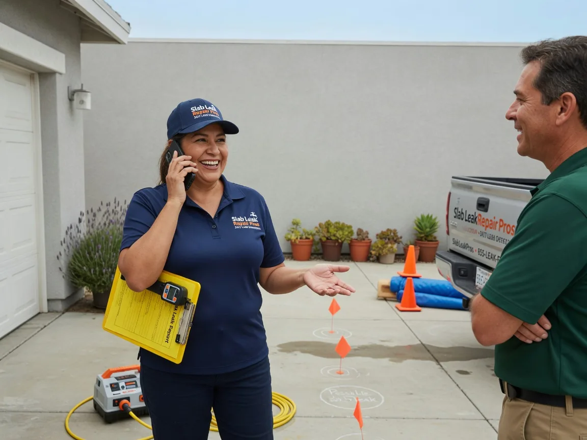Slab Leak Repair Youngstown, NY FAQs